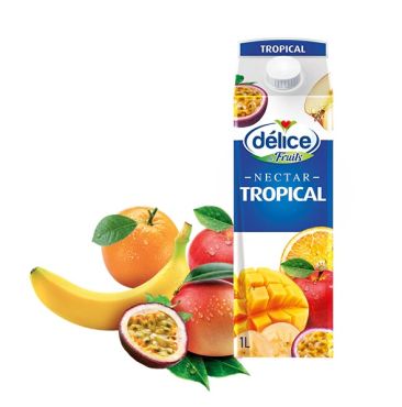 Delice Tropical Fruit Juice 1Ltr